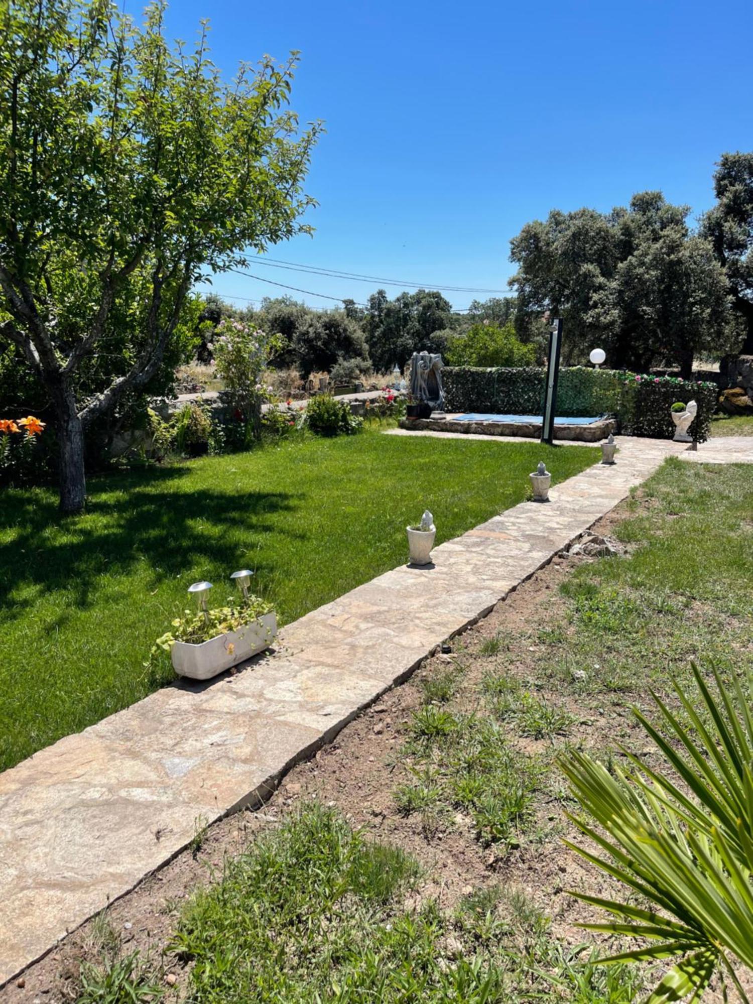 Villa Entre Encinas Moralina Exteriér fotografie