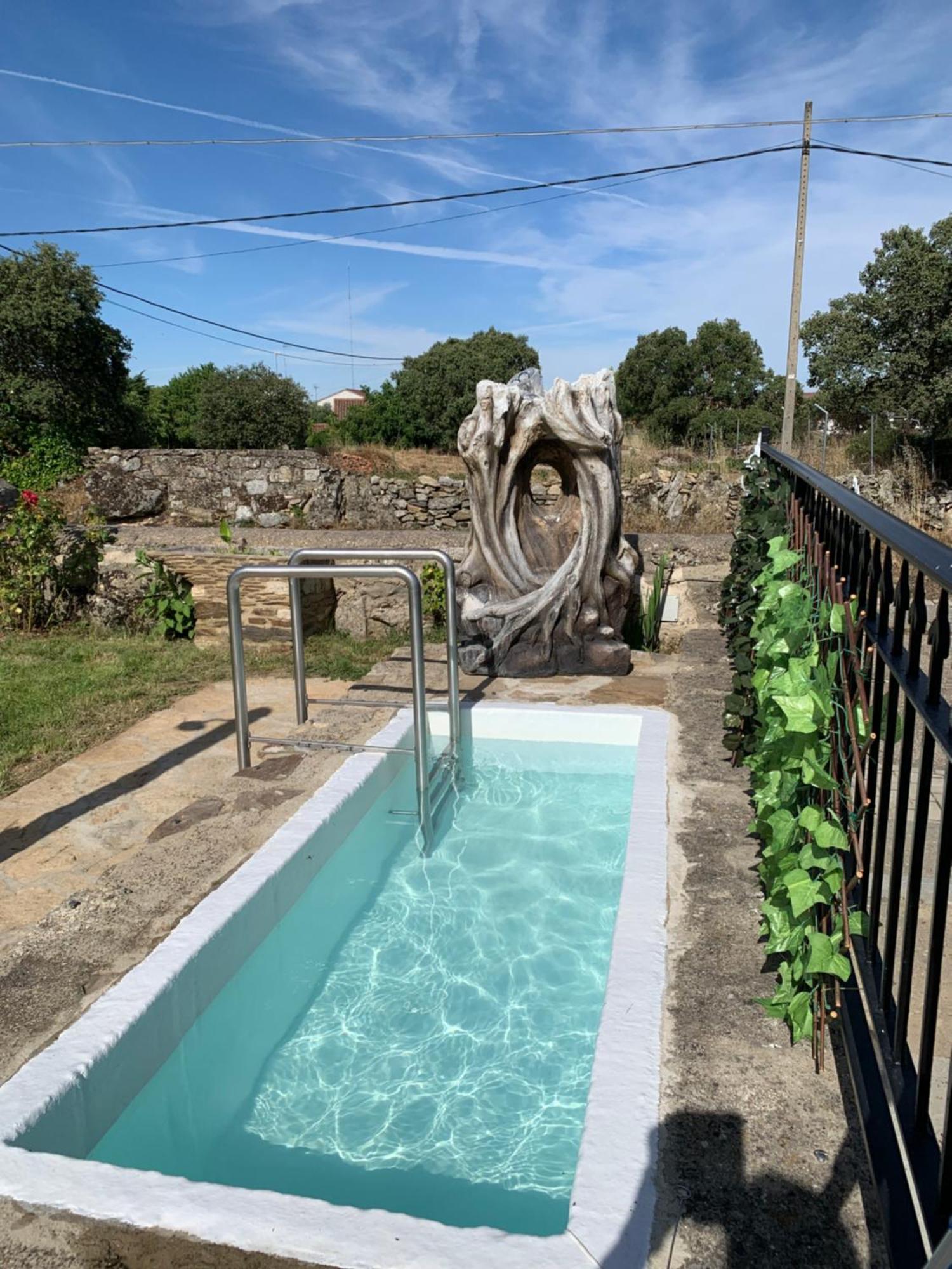 Villa Entre Encinas Moralina Exteriér fotografie