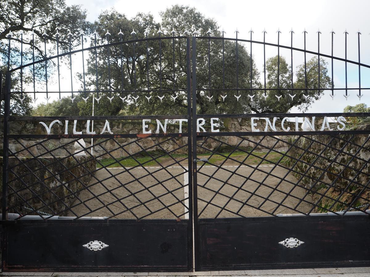 Villa Entre Encinas Moralina Exteriér fotografie